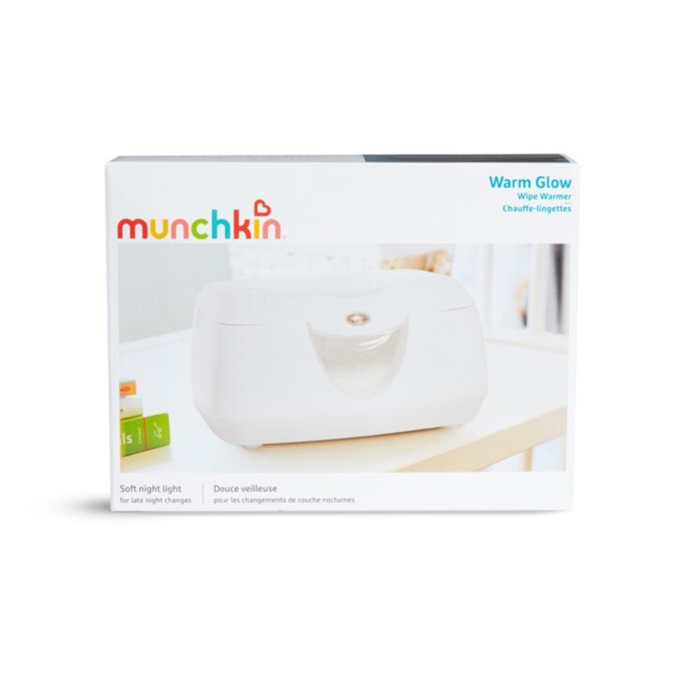 MUNCHKIN Warm Glow Baby Wipe Warmer